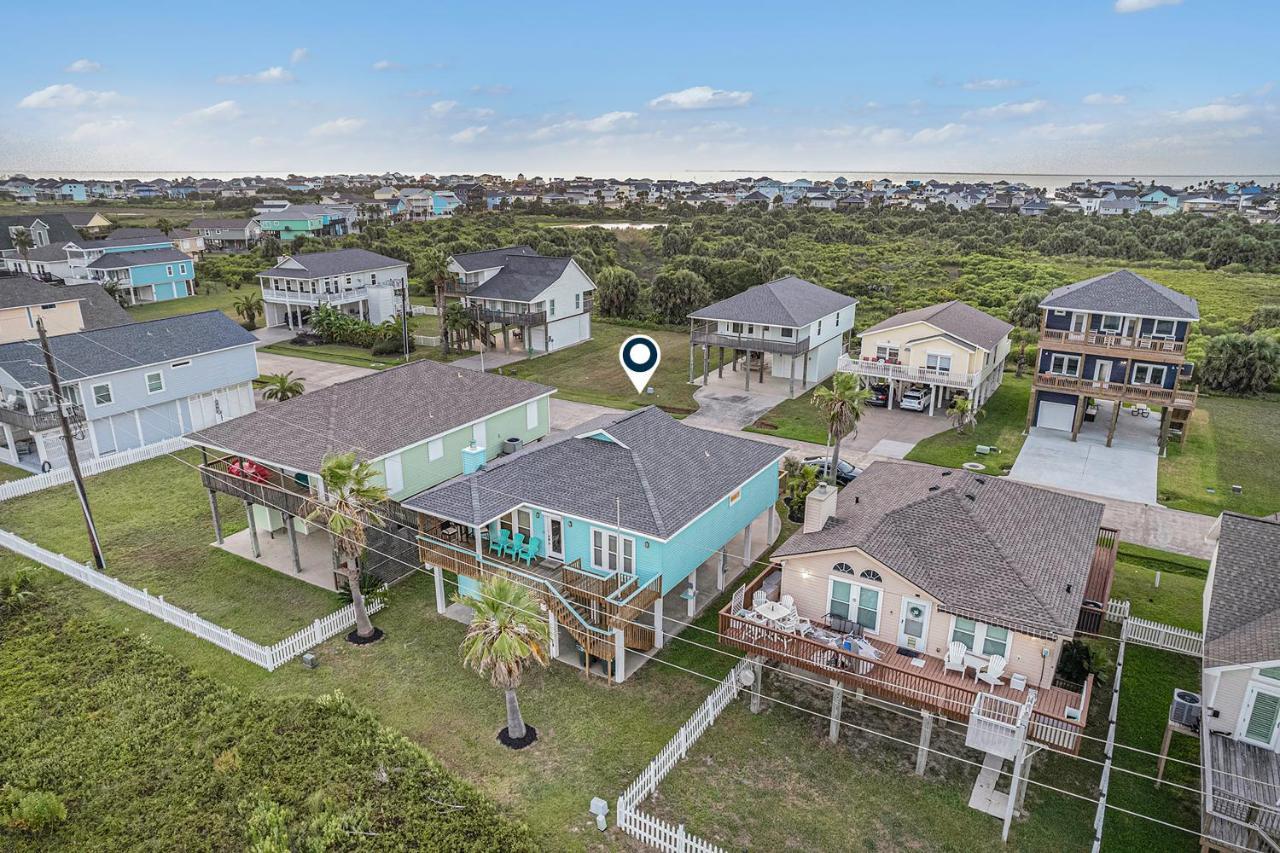 Smiles In Isla Del Sol Villa Galveston Exterior photo