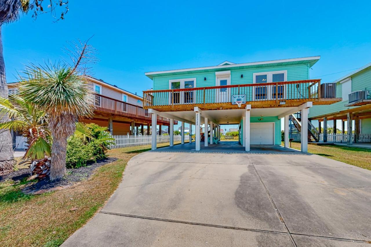 Smiles In Isla Del Sol Villa Galveston Exterior photo