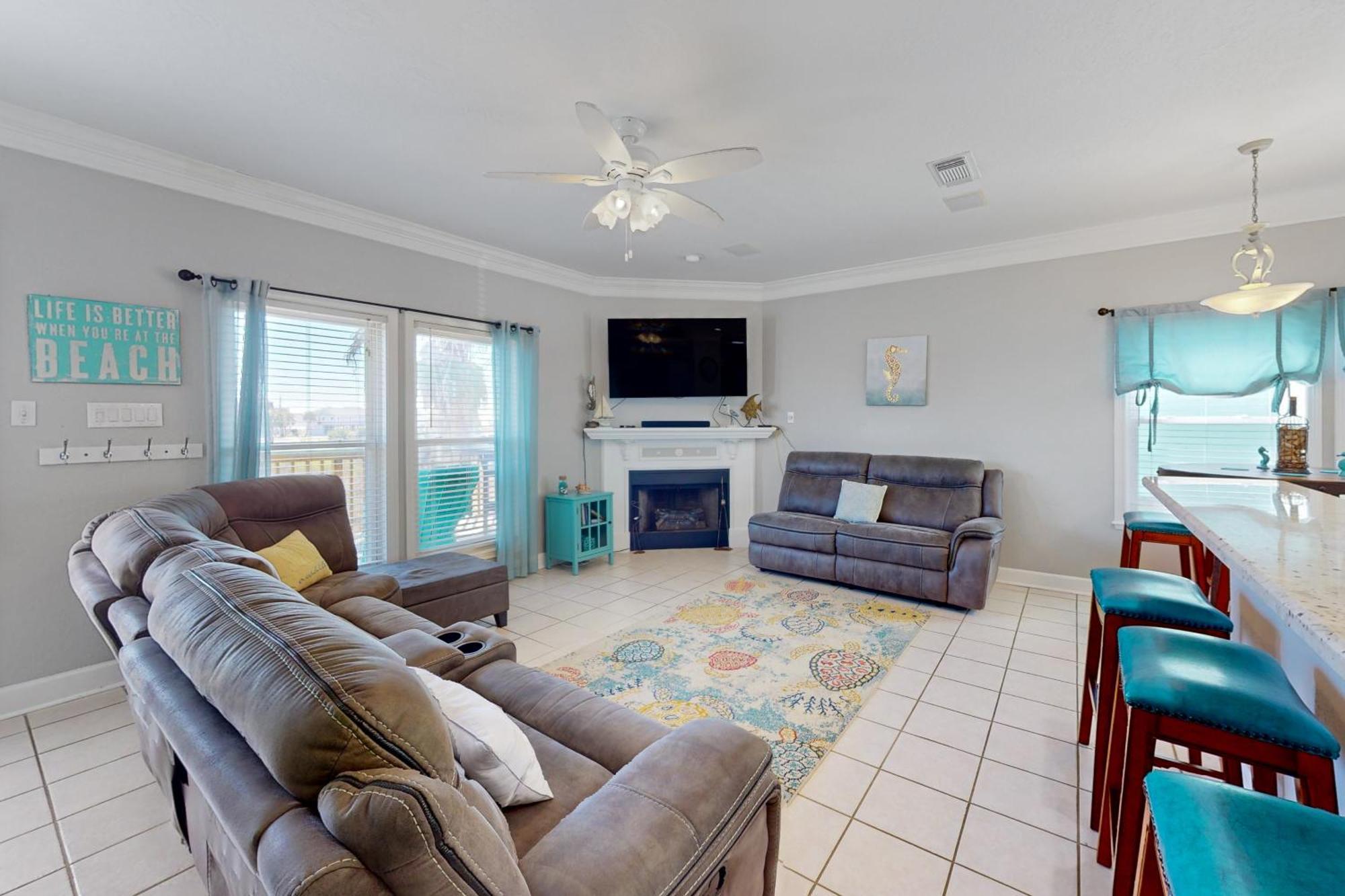 Smiles In Isla Del Sol Villa Galveston Exterior photo