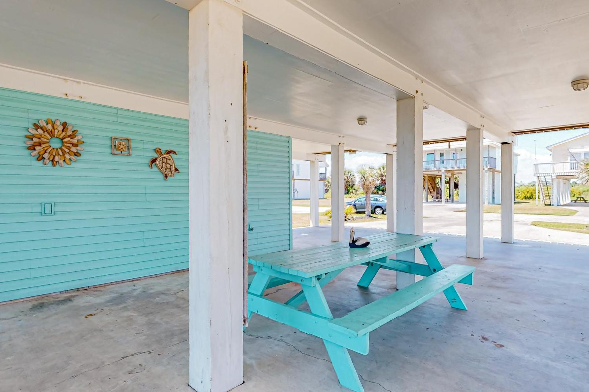 Smiles In Isla Del Sol Villa Galveston Exterior photo