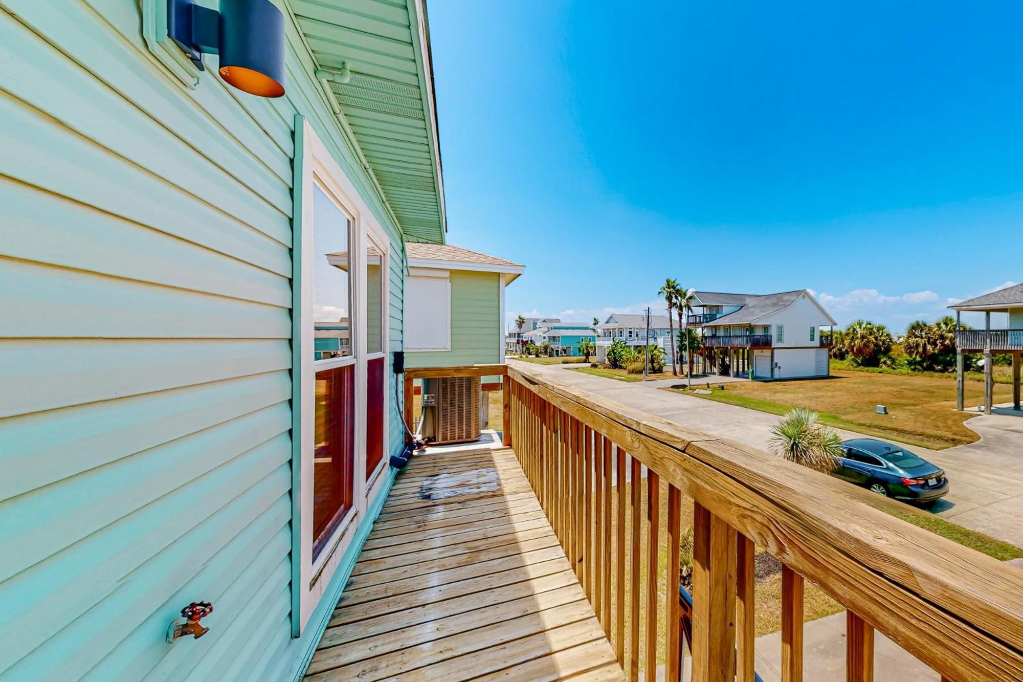 Smiles In Isla Del Sol Villa Galveston Exterior photo