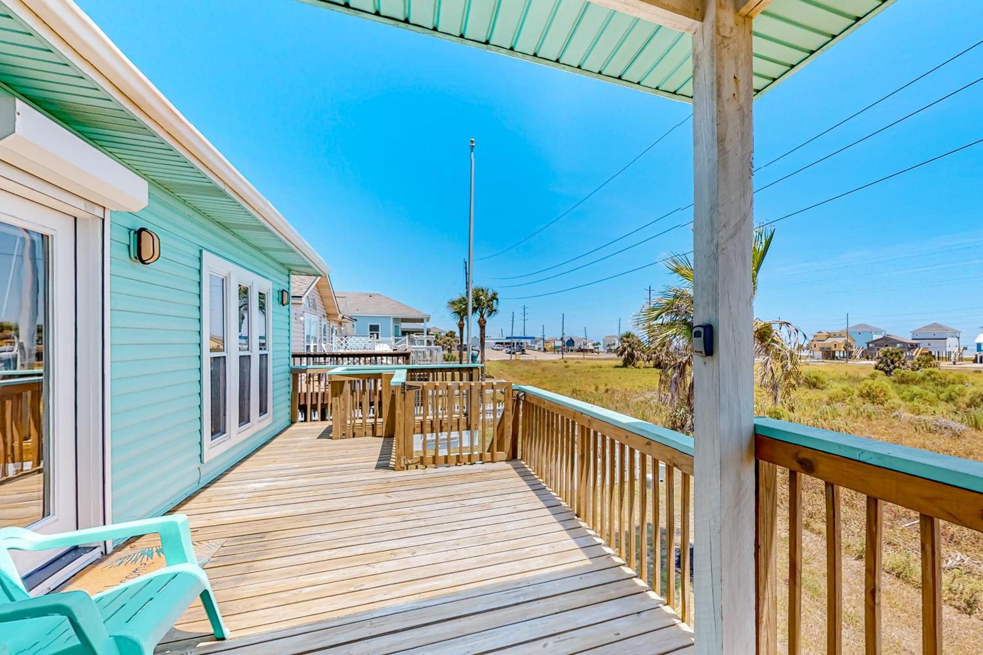 Smiles In Isla Del Sol Villa Galveston Exterior photo